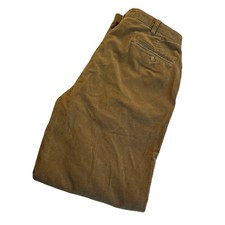 Vintage Polo Ralph Lauren Men  s Chino Corduroy Andrew Pant Pleated 36 32