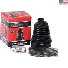 Neo Rubber Universal Cv Boot For 19-24mm Shafts - Pack With Clamp Grease