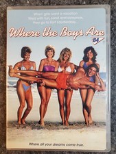 WHERE THE BOYS ARE MOVIE 84 DVD VIEWED ONCE RARE OOP LISA HARTMAN 