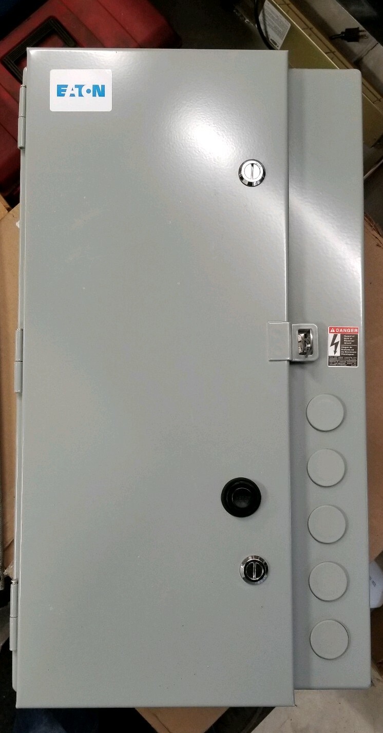 NEW EATON MOTOR CONTROLLER 40-100HP 200-575V MAGNETIC / FREE SHIPPING ...