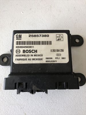 Body Control Module fits 2007 Cadillac Escalade esv Driver Assist park ...