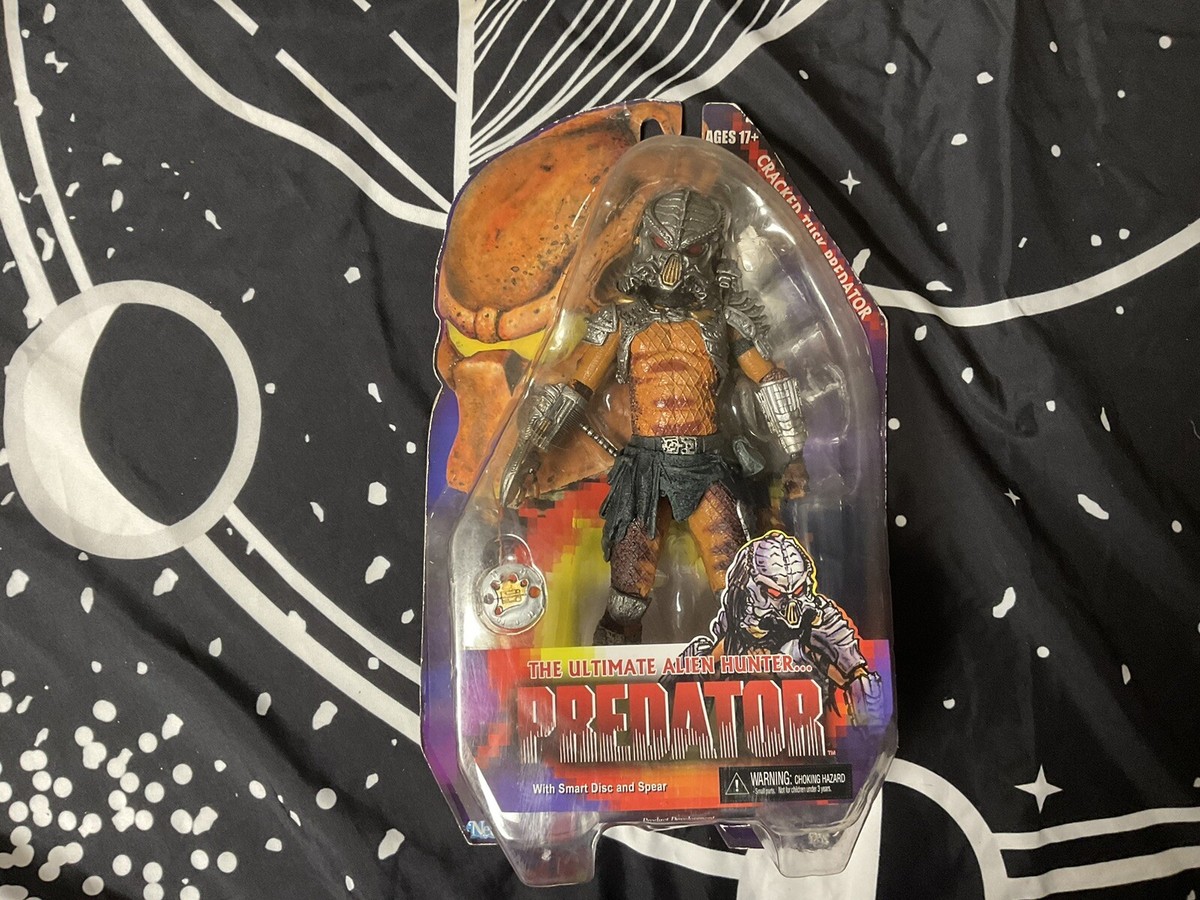 NECA Predator 7” Cracked Tusk Predator Ultimate Alien Hunter | eBay