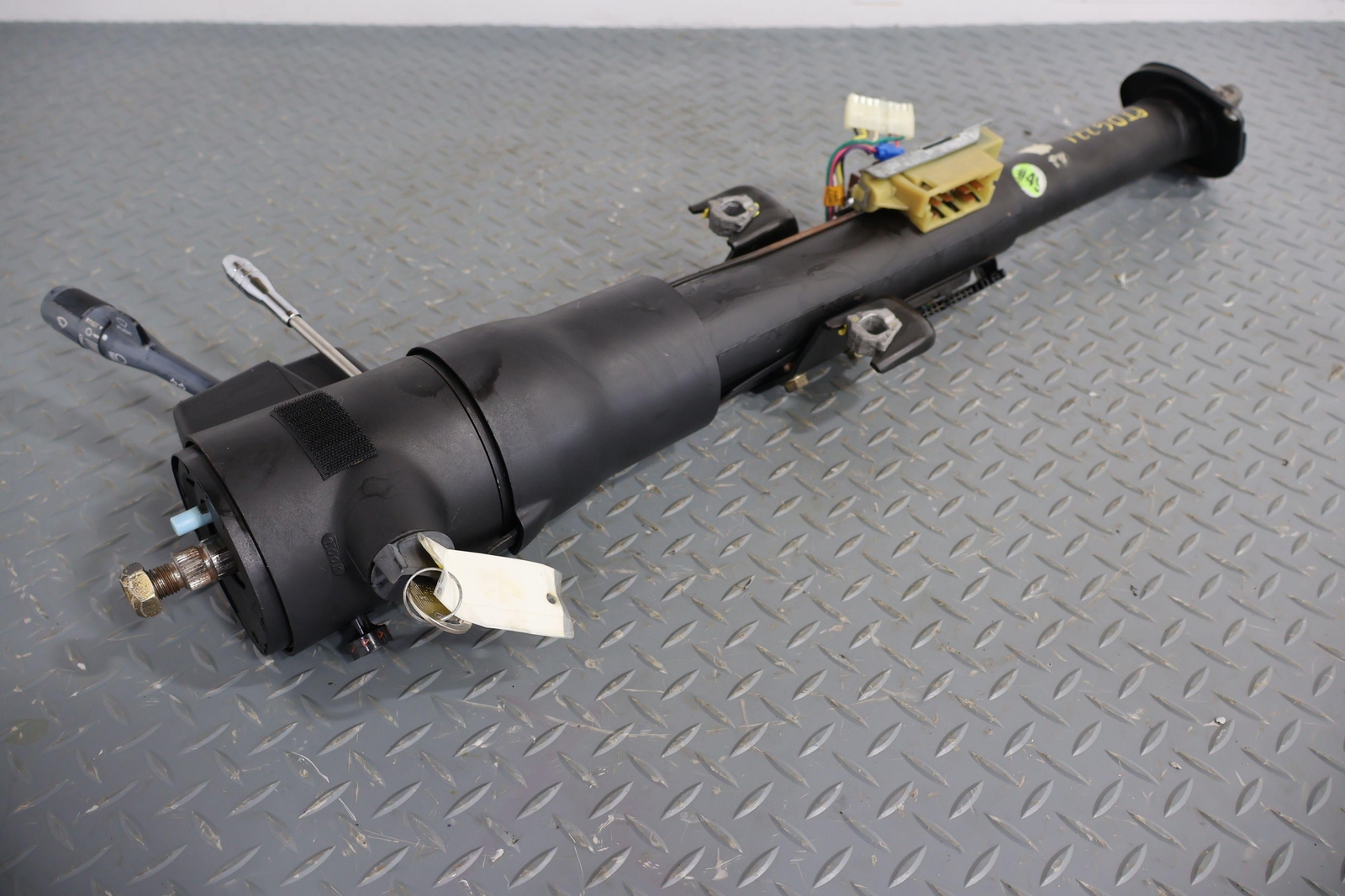 9296 Dodge Viper Power Steering Column W/ Combo Switches & Key (Tested