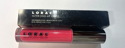 Lorac Alter Ego Lip Gloss  in the Shade of Show Girl~ (Coral Pink) Boxed