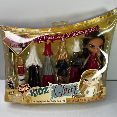 Brats Kidz Glam Yasmin 21 Easy Snap-On Fashion Pieces NIB HTF