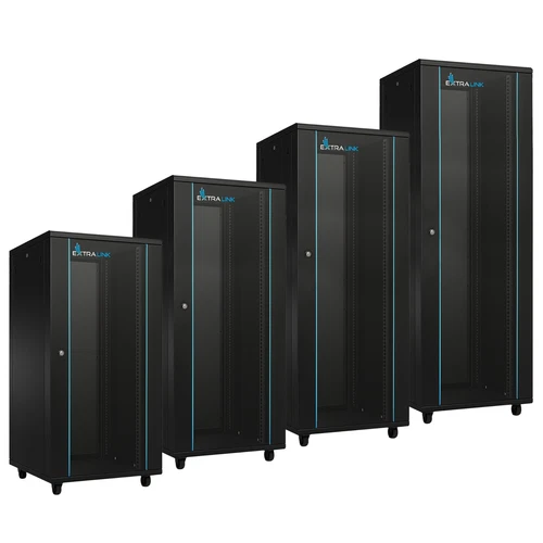 Netzwerkschrank Serverschrank Standschrank 19" 27HE 32HE 37HE 42HE