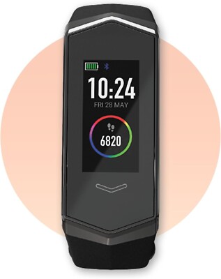 KoreHealth Kore 2.0 Fitness Tracker - Black