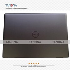 New For DELL Inspiron 16Plus 7620 7625 LCD Rear Top Lid Back Cover 0HNRTX black