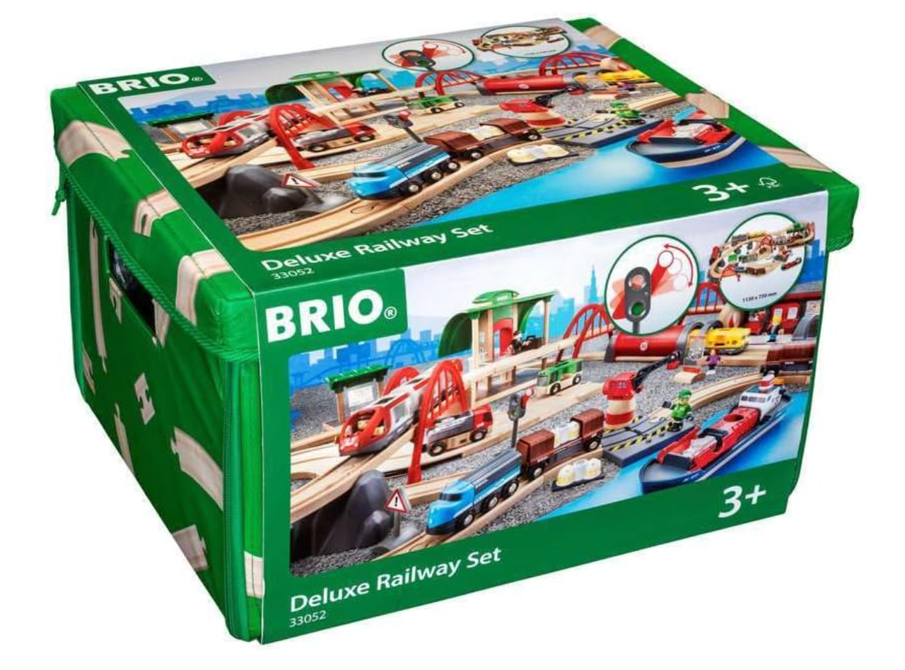 BRIO 33052 Deluxe Railway Set online kaufen | eBay