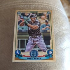 2019 Topps Gypsy Queen Jose Abreu #288 Chicago White Sox