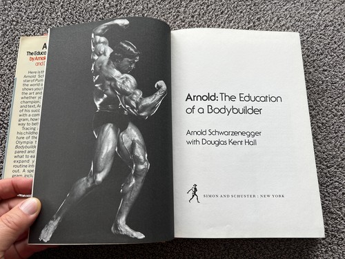 Arnold Schwarzenegger / Arnold Die Ausbildung eines Bodybuilders 1. Auflage 1977 - Bild 2 von 6