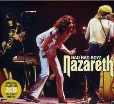 Nazareth - Bad Bad Boyz (2xCDROCK). Nagelneu & Versiegelt