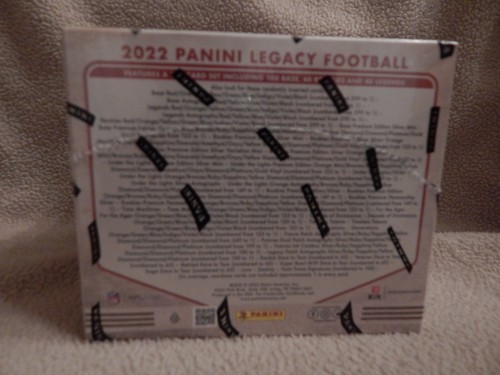 2022 Panini Legacy NFL Football Hobby Box - Factory Sealed - Picture 5 of 6