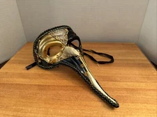 Giacomo Eye Mask Long Nose Theatrical Mask (H-1)