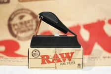 RAW Rolling Papers Cone Filler King Size 