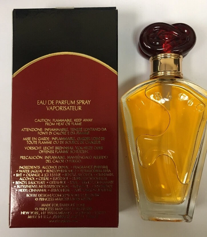 IL BACIO por Marcella Borghese 1,7 OZ Edp caja de spray no es perfecta Foto 2 de 2