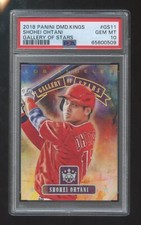 PSA 10 Shohei Ohtani 2018 PANINI DIAMOND KINGS ROOKIE RC GALLERY OF STARS   HOT