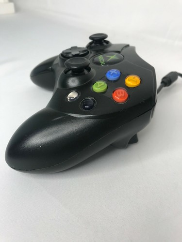 Original XBOX Controller für Retro schwarz 8007198556A - Bild 6 von 12