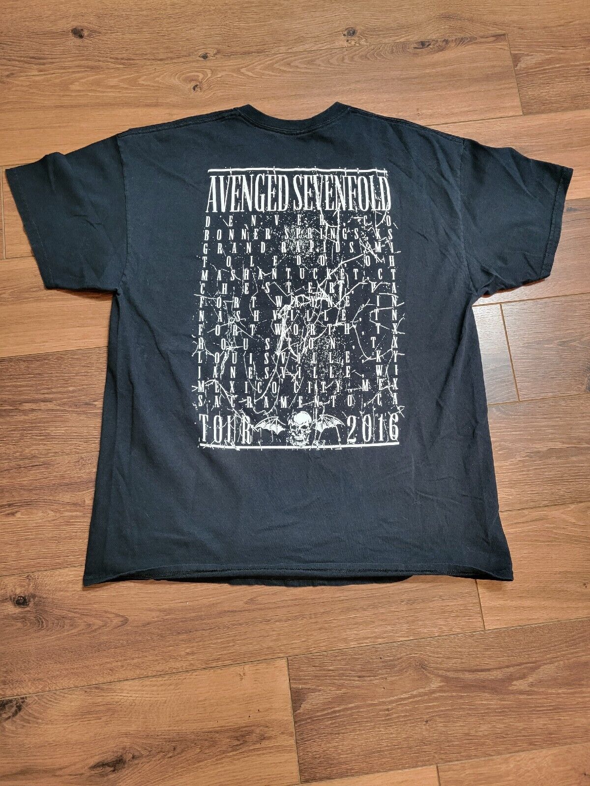 Avenged Sevenfold Buried Alive Tour Shirt – ShirtsNThingsAZ