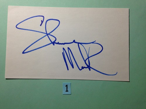 3x5 Autographed Index Cards - MLB Players/Coaches - You Pick - Picture 213 of 253