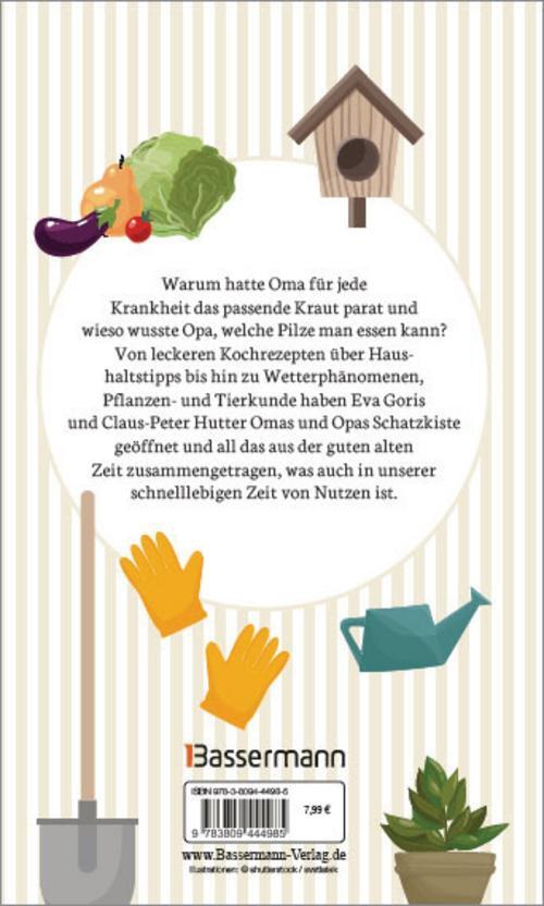 Thumbnail - Omas Und Opas Schatzkiste Des Alltagswissens Claus-peter Hutter