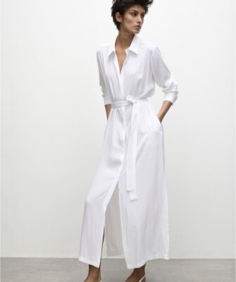 staud white dresses STAUD, Ilana Dress in White, Size XL
