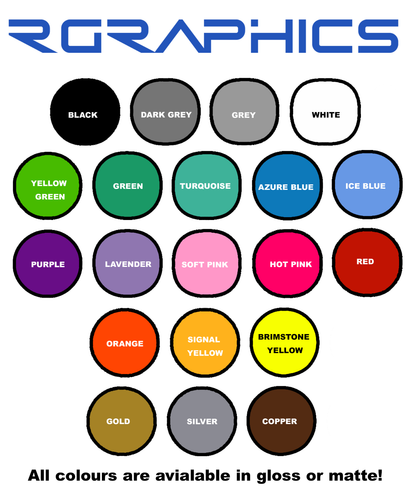 Rear quarter window vinyl decals for E90 / 3 Series : Honeycomb V1 : Set of 2 - Picture 4 of 4