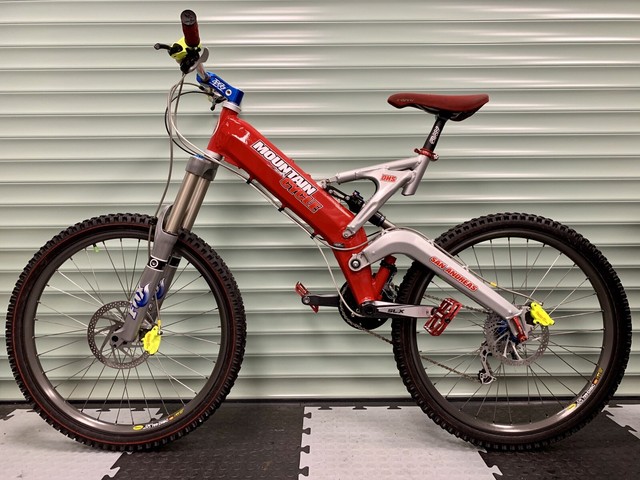 mountain cycle san andreas ebay