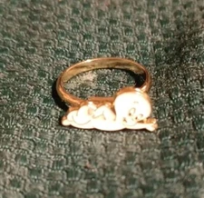 Casper the friendly ghost ring