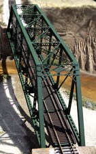 Central Valley Model 1905 HO 150 Foot Truss Bridge Kit With Punchplate Girders