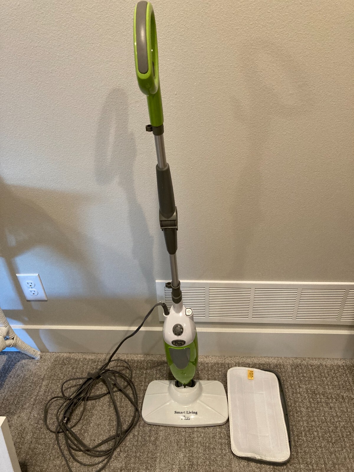 Smart Living Steam Mop Plus With 3 Cloth Pads Gently Used eBay