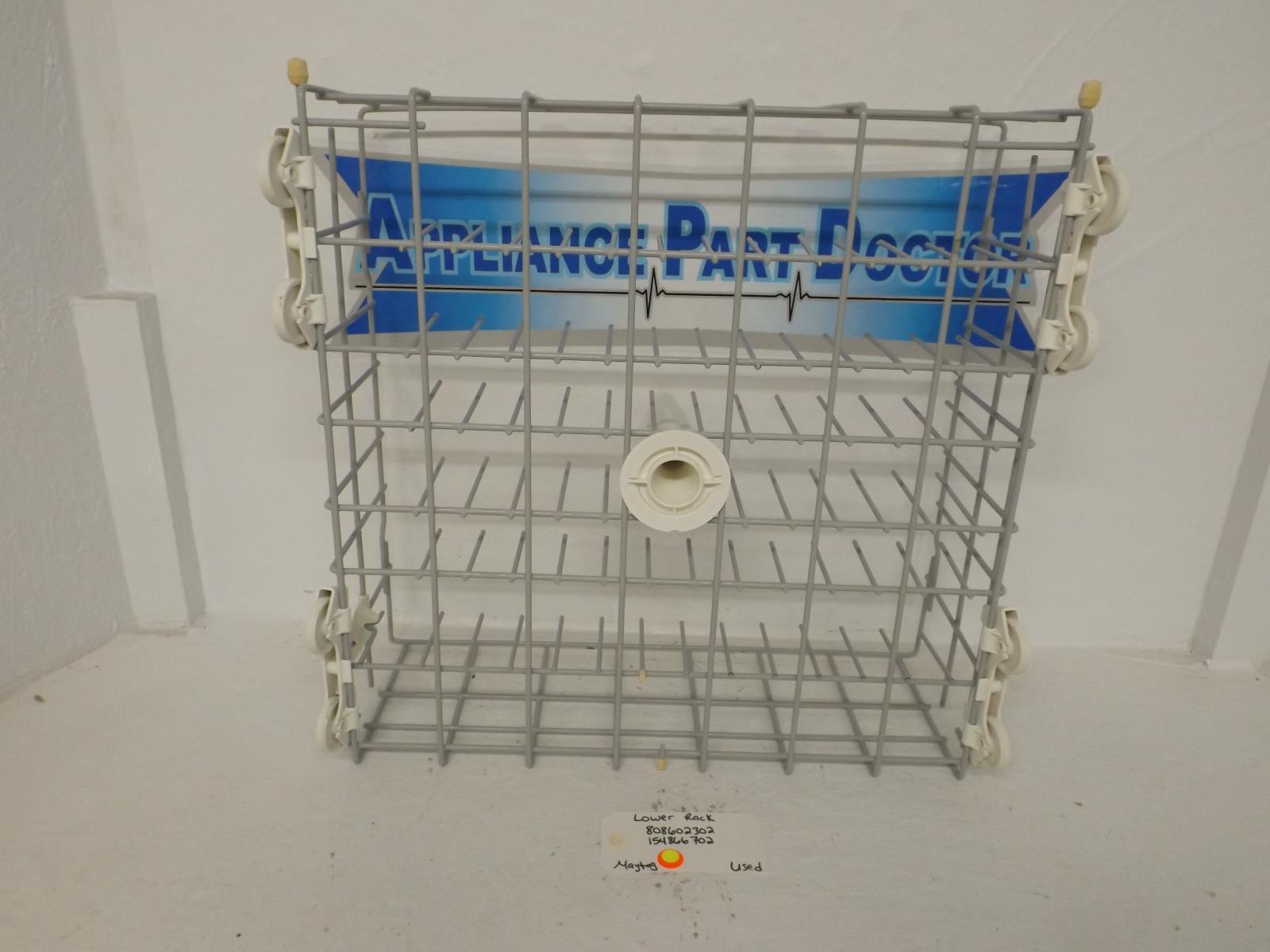 Maytag Dishwasher 808602302 154866702 Lower Rack Used eBay