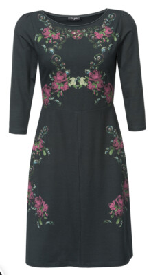 Vive Maria   Folk Romance Kleid Dress Grün 
