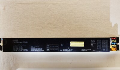 eldoLED POWERdrive1061/M 100W DMX/RDM 4Kanal Intelligenter Treiber/Controller
