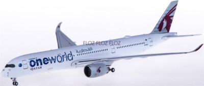 Jcwings製 1/200 カタール航空 A350-900 1/200 Airbus A350-900 XWB Qatar Airlines launch customer
