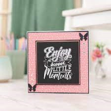 Crafters Companion ACRYLIC STAMP SET - SWEET LITTLE MOMENTS
