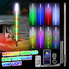 4ft 360° Led whip boat stern light Rgb Navigation All-Round Stern Anchor Light