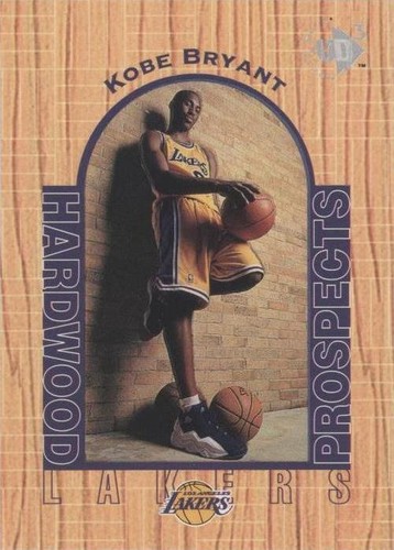 1996 UPPER DECK KOBE BRYANT ROOKIE CARD | eBay