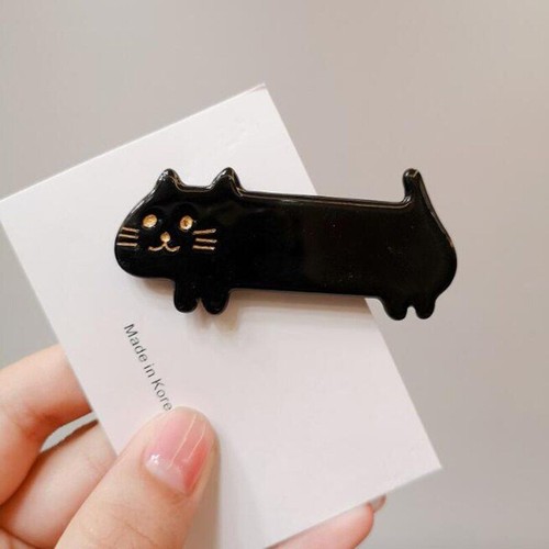 Barrette per gatti acriliche donna Kawaii gatti forcine accessori per capelli donna set 1 pz - Foto 18 di 18