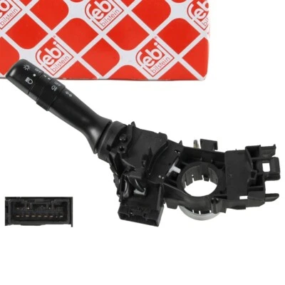 OE Febi 175142 Indicator Light Switch Stalk fits Toyota Aygo Citroen C1 Peugeot - Image 1 of 3
