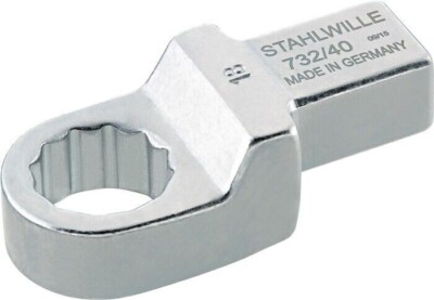 Stahlwille Ringeinsteckwerkzeug 732/40 19 Schlüsselweite 19 mm 14 x 18 mm