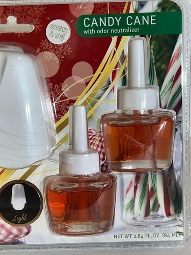Goldessence Aromas Plug In Air Freshener Scented Fragrance Candy Cane Christmas - Picture 4 of 5