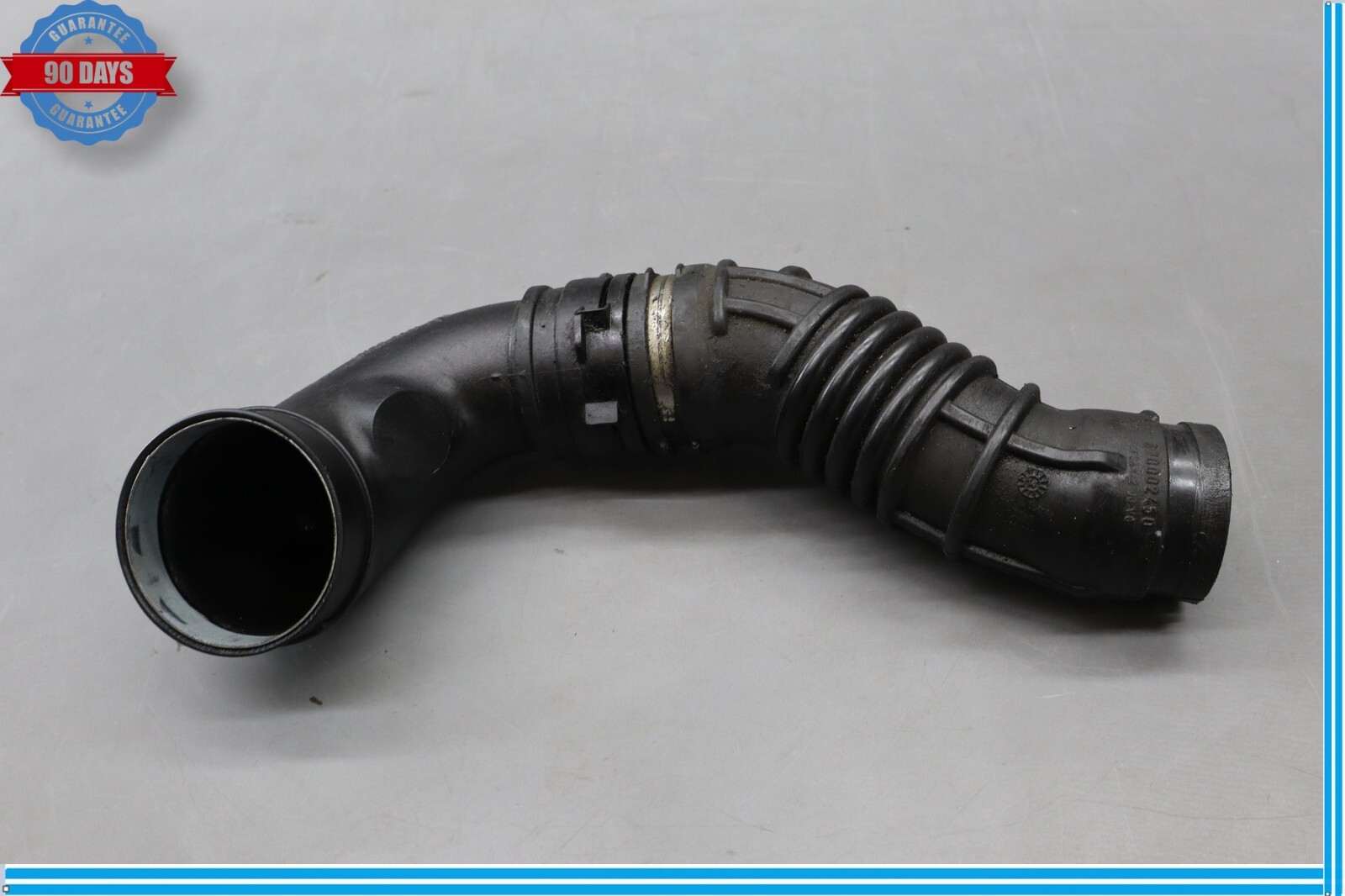 14-17 Maserati Ghibli Right Turbo Intercooler Hose Air Duct Tube 670002450 Oem