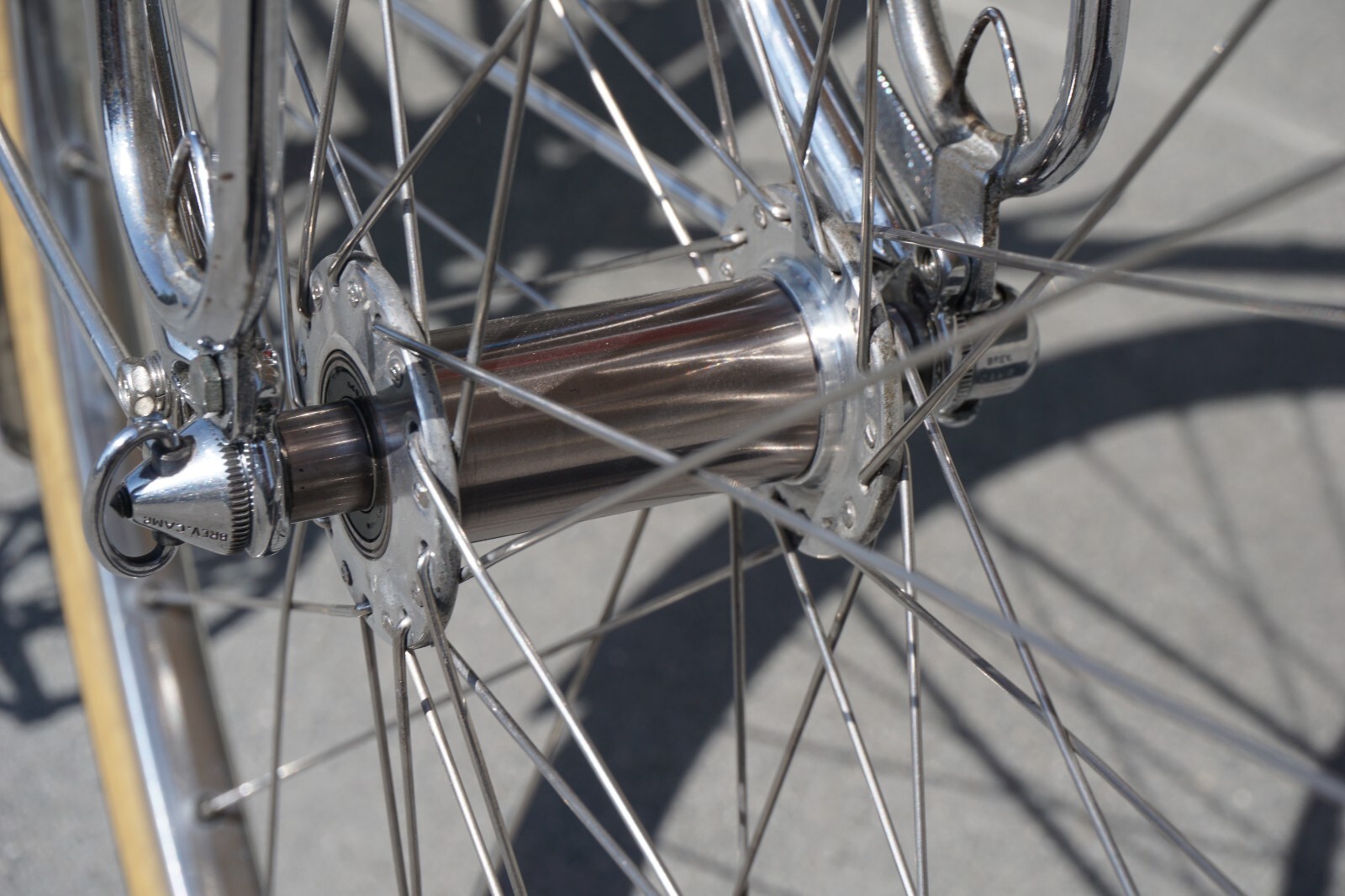 1972 Alex Singer 56cm Cupertino Bike Shop, Org. Chrome eBay