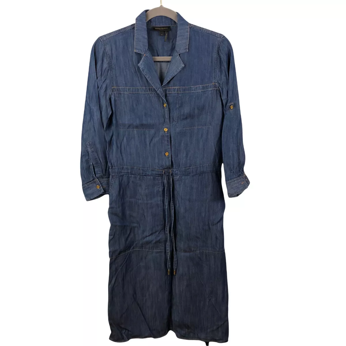 Donna karan shirt dress cheap