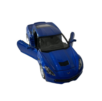 2014 Chevrolet Corvette Stingray Coupe 1/24 Scale Die Car By MAISTO 31505BU