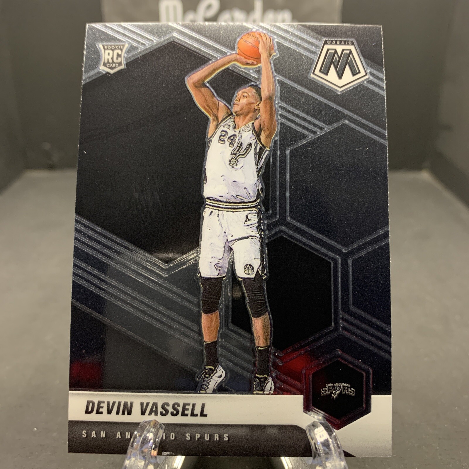 2020-21 Panini Mosaic Rookie Devin Vassell #221 Rookie RC San Antonio Spurs