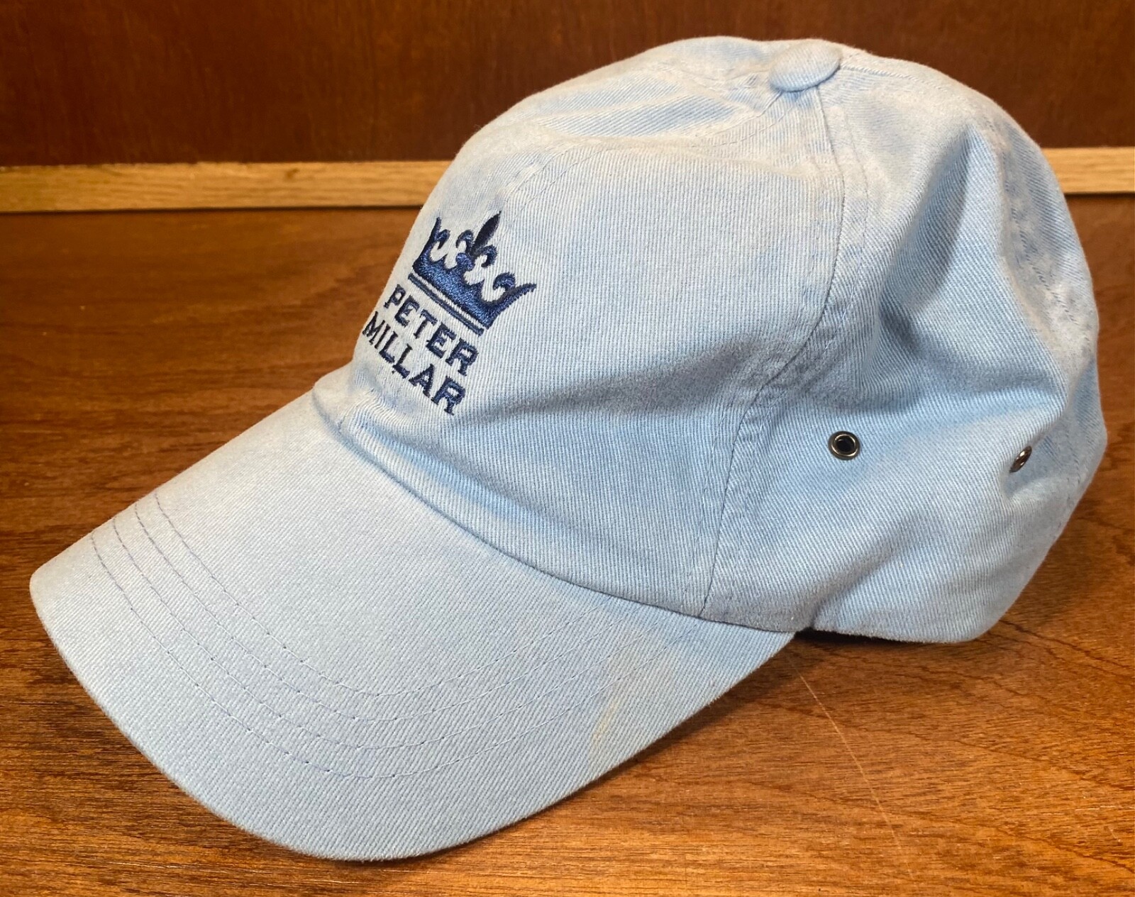 Peter Millar Hat Blue Strapback Adjustable Golf T… - image 2