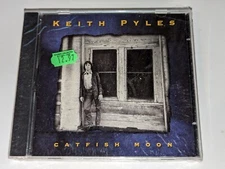 *NEW/SEALED* Keith Pyles "Catfish Moon" CD 10 Songs 1992 Cabin Fever Music