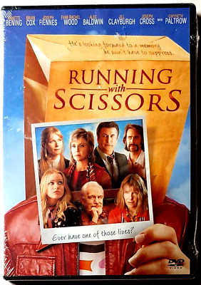 Running With Scissors [DVD] Widescreen - 2006, Tri-Star  - BRAND NEW